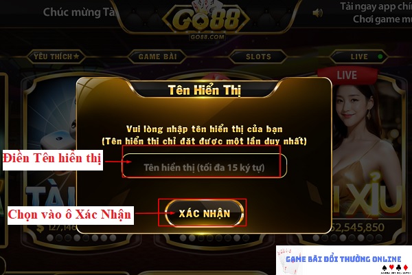 Đăng ký Go88 trên PC gamebaionline247.com4