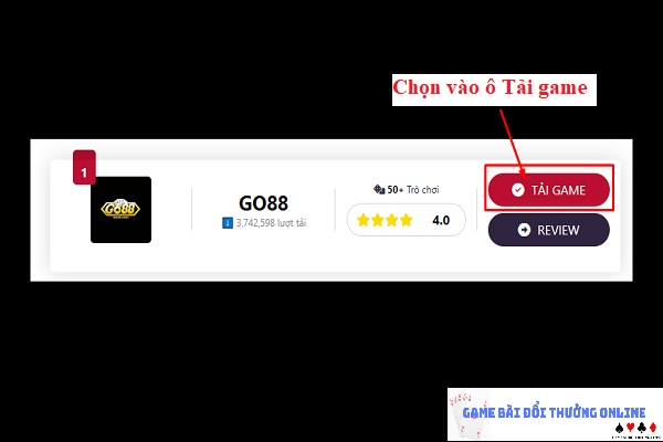 Đăng ký Go88 trên PC gamebaionline247.com