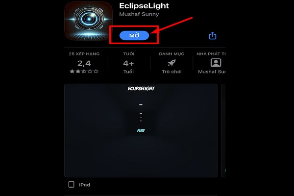 Đăng ký iWin trên iOS gamebaionline247.com4