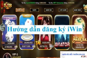 Đăng ký iWin trên PC gamebaidoithuongonline.live6
