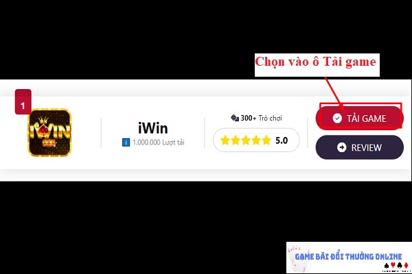 Đăng ký iWin trên PC gamebaionline247.com