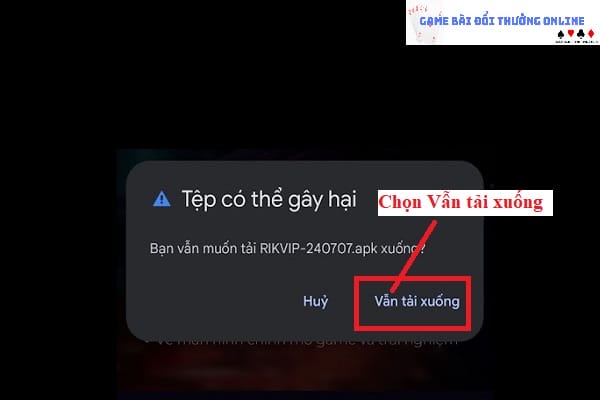 Đăng ký Rikvip Android gamebaionline247.com2