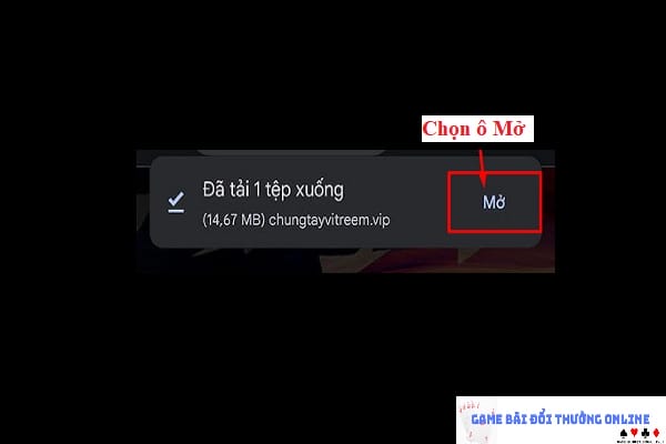 Đăng ký Rikvip Android gamebaionline247.com3