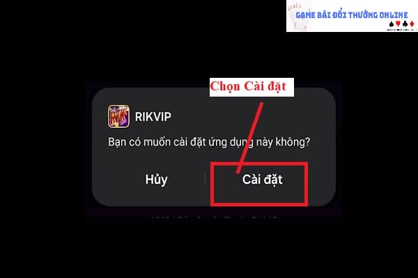 Đăng ký Rikvip Android gamebaionline247.com4