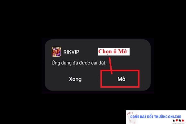 Đăng ký Rikvip Android gamebaionline247.com5