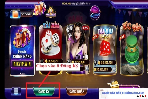 Hướng dẫn đăng ký Rikvip chi tiết nhất