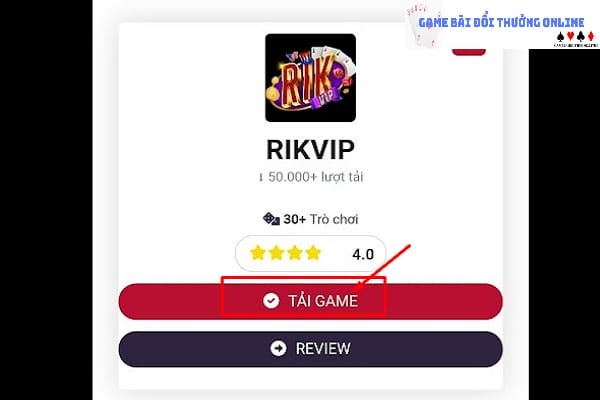 Đăng ký Rikvip Android gamebaionline247.com