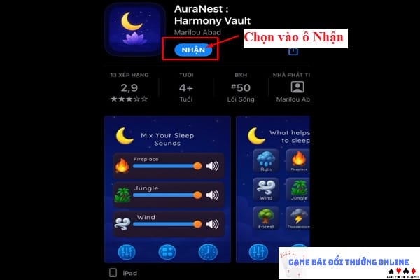 Đăng ký Rikvip iOS gamebaionline247.com2