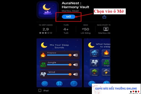 Đăng ký Rikvip iOS gamebaionline247.com3