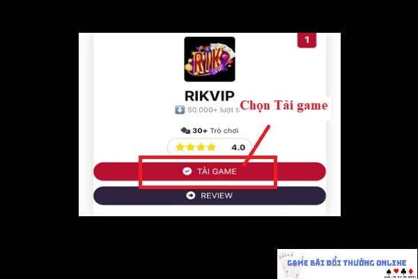 Đăng ký Rikvip iOS gamebaionline247.com