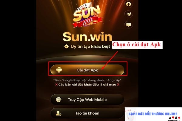 Hướng dẫn các bước đăng ký Sunwin dành cho game thủ