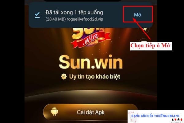 Đăng ký Sunwin android gamebaionline247.com4