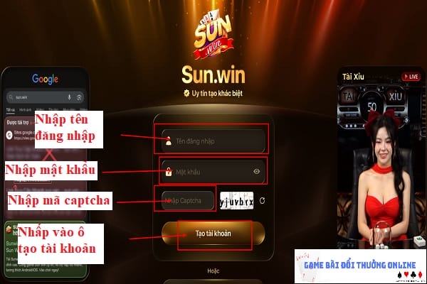 Game bài Sunwin gamebaionline247.com