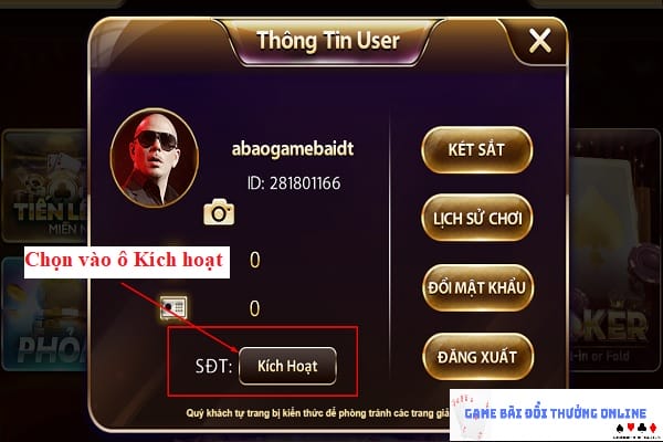 Đăng ký Sunwin gamebaionline247.com6