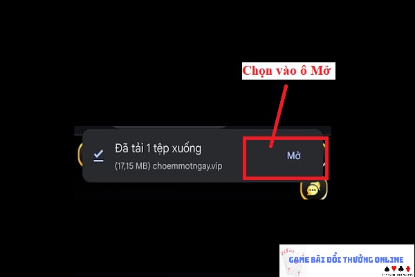 Đăng ký Tip Club trên android gamebaionline247.com2