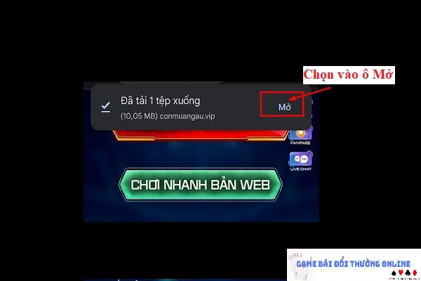 Link đăng nhập trực tiếp Win79 trên Android3