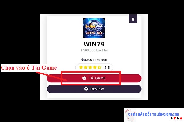Đăng ký Win79 trên android gamebaionline247.com