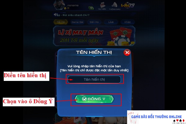 Đăng ký Win79 trên PC gamebaionline247.com4