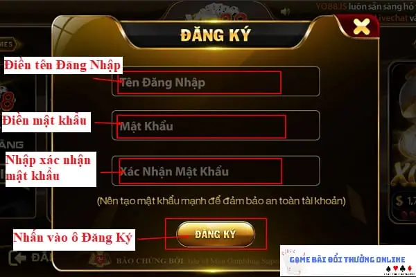 Đăng ký Yo88 Android gamebaionline247.com5