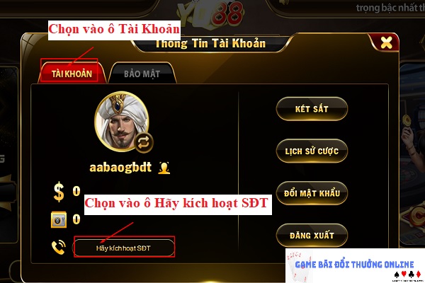 Đăng ký Yo88 gamebaionline247.com1