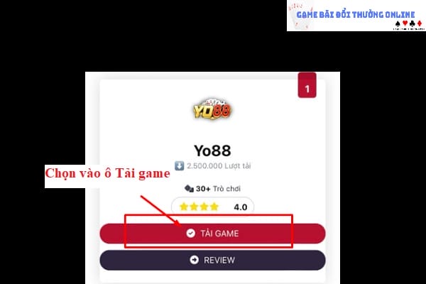 Đăng ký Yo88 iOS gamebaionline247.com