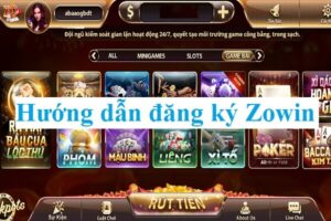 Đăng ký Zowin trên PC gamebaidoithuongonline.live2