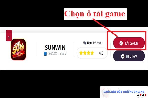 Game bài Sunwin gamebaionline247.com