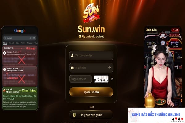 Game bài Sunwin gamebaionline247.com