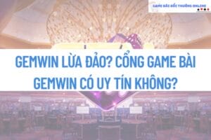gemwin lừa đảo