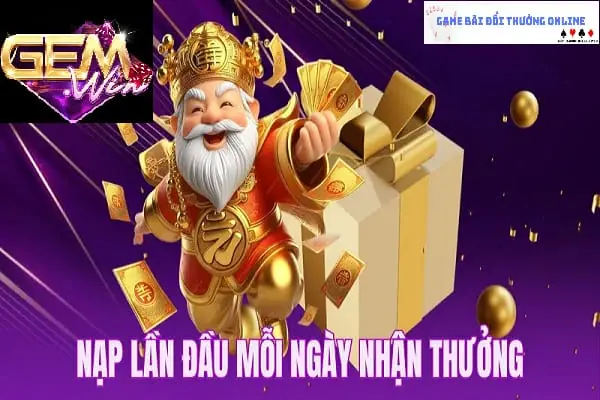 khuyến mãi GEMWIN
