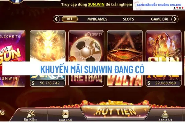 khuyến mãi sunwin