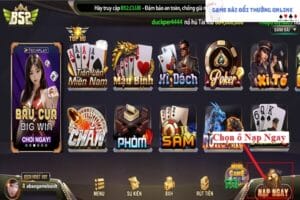 Nạp tiền B52 gamebaidoithuongonline.live