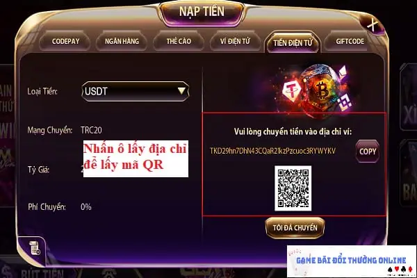 Nạp tiền Gemwin PC gamebaidoithuongonlinelive