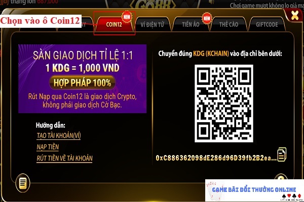 Hướng dẫn thêm điểm Go88 4