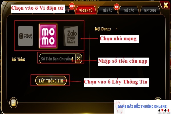 Hướng dẫn thêm điểm Go88 5