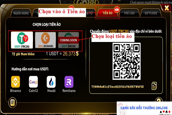 Hướng dẫn thêm điểm Go88 6
