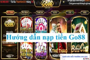 Nạp tiền Go88 trên PC gamebaidoithuongonline.live9