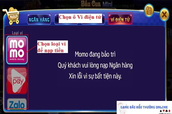 Nạp tiền Rikvip gamebaidoithuongonline.live6