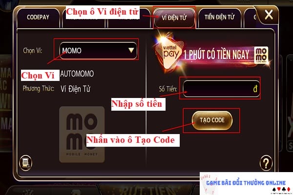 Thêm xu vào tài khoản Sunwin gamebaionline