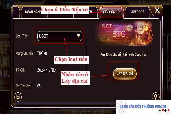 Thêm xu vào tài khoản Sunwin gamebaionline