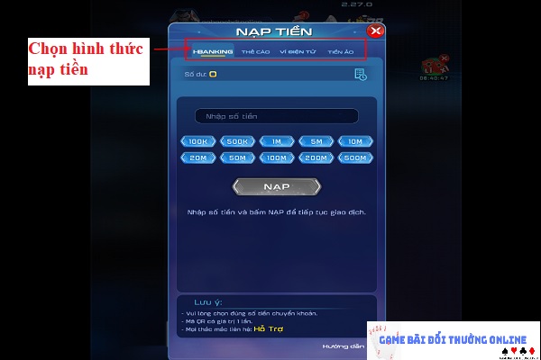 Nạp tiền Win79 gamebaionline247.com1