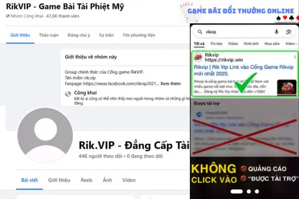 rikvip có uy tín không?