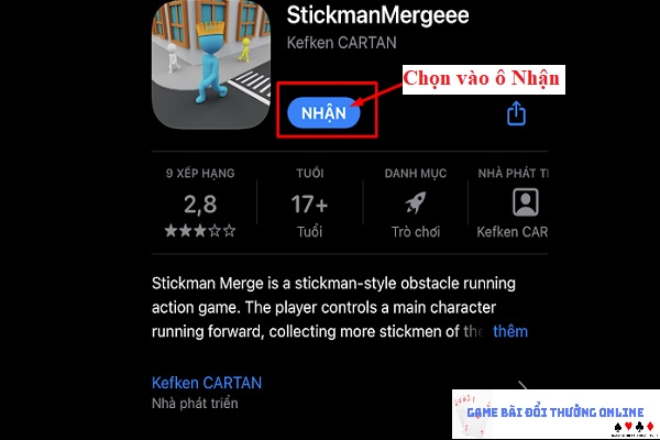 Đăng ký ManClub trên iOS gamebaionline247.com1