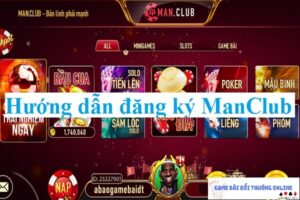 Đăng ký ManClub trên PC gamebaidoithuongonline.live2
