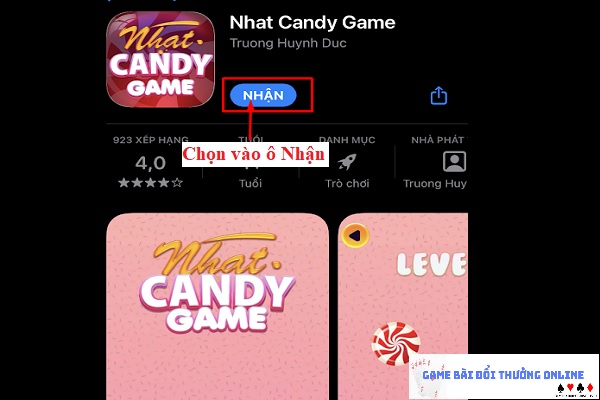 Đăng ký NhatVip trên ios gamebaionline247.com1