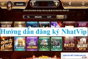 Đăng ký NhatVip trên PC gamebaidoithuongonline.live0