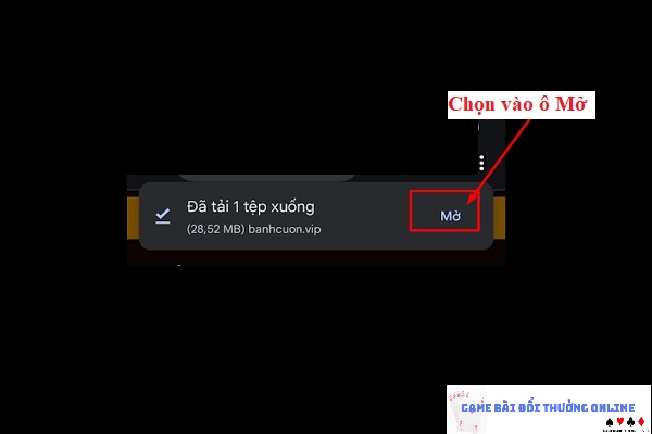 Đăng ký NhatVip trên android gamebaionline247.com2