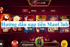 Nạp tiền ManClub trên PC gamebaidoithuongonline.live