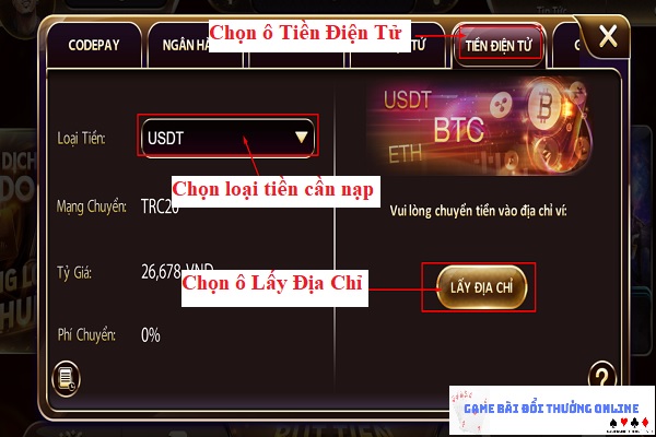 Hướng dẫn thêm xu NhatVip qua Codepay6
