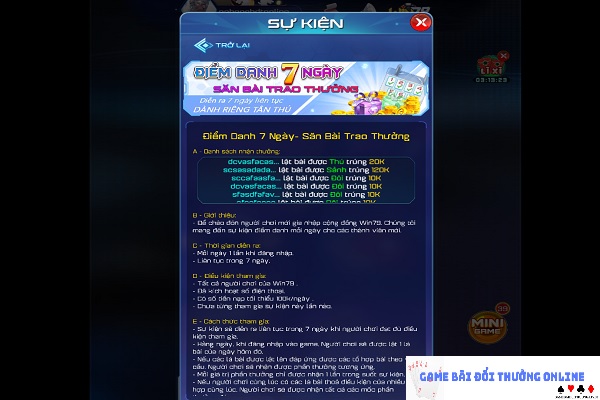 Khuyến mãi Win79 gamebaidoithuongonlinelive2